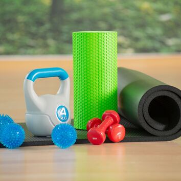 Materialien für Gesundheitskurse